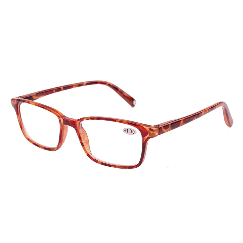 2019 Light Colored Square Shape Reading Glasses