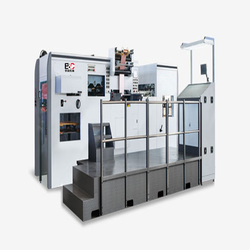 Automatic Foil Stamping & Die-Cutting Machine