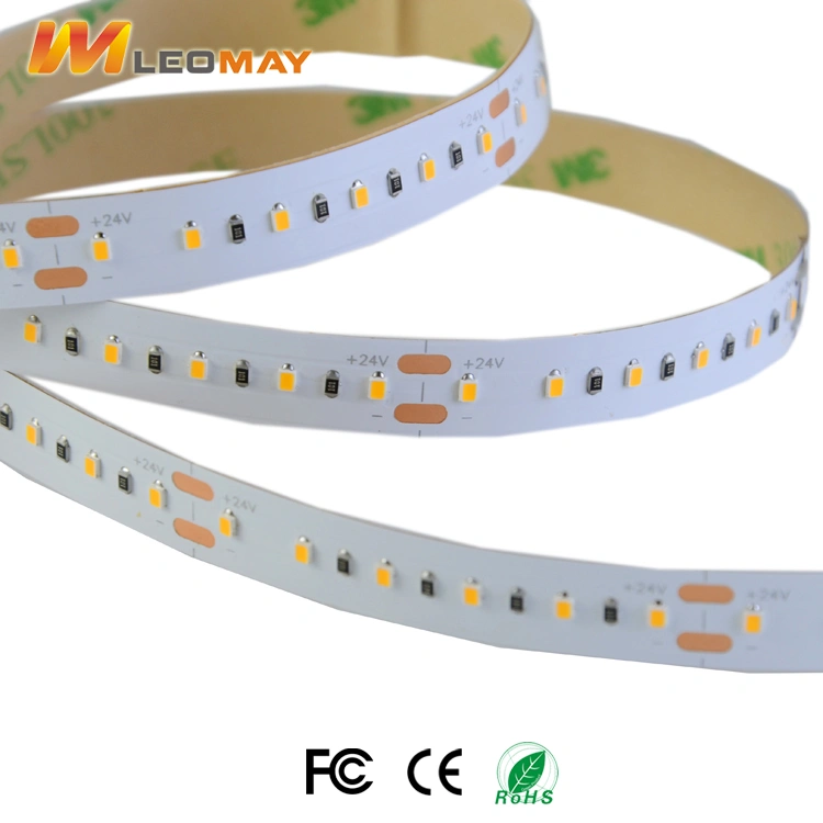 Double PCB Flexible Light Tape DC 24V 2216 lexible LED Strip