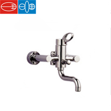 Wholesale galvanized faucet for kitchen, water saving dolphin faucet