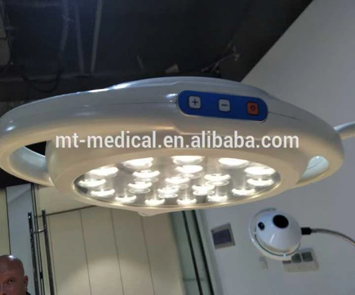 Hospital Halogen Multi Faceted Reflector Surgical Operation Lights Ot Light for Surgery Operation Room