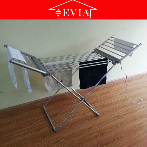 EVIA 120w Freestanding electric aluminum cloth dryer