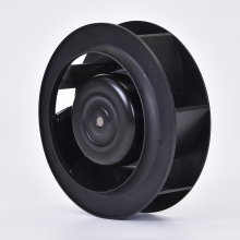 DC 48V Brushless 125W 220mm Impeller Backward Curved Blade Centrifugal Blower Fan