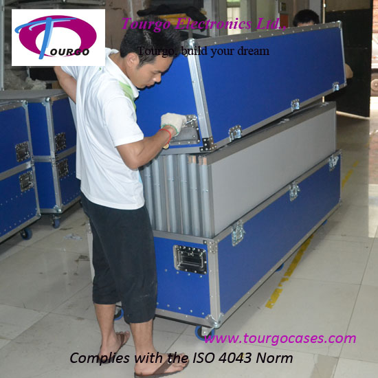 Packing Flight Case for Portable Interpreter Booths