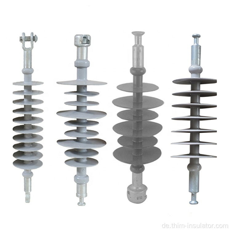 Kugel- und Steckdose -Isolator Saiten in Overhead -Verteilungslinie