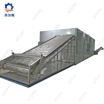 Conveyor mesh belt dryer for dehydrate vegetable