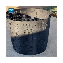 HDPE Composter Bin for Backyard Gardening: Easy DIY Geo Composter Bin