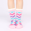 Yetişkin için kış sıcak termal peluş terlik çorapları