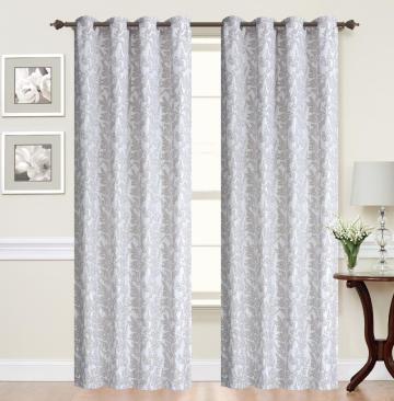 Latest Good Quality Fashion Polyester Jacquard Curtains