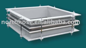 Rectangular expansion joint