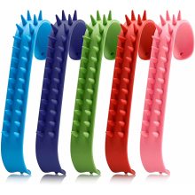 Custom Soft Silicone Spiky Stress Relief Snap Bands