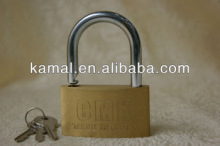 Thin type brass padlocks