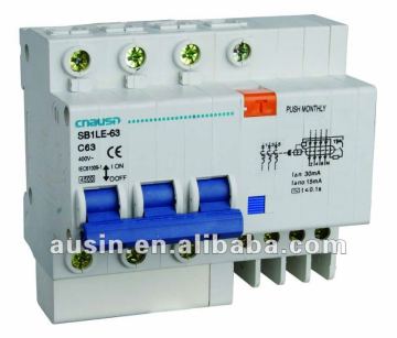 residual current circuit breakers