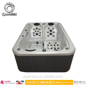 Best acrylic bathtub brands balcony and backyard hot tub (S502)