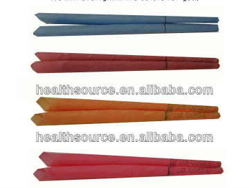 2013 hot product! natural ear candle wholesale/ ear cone candle