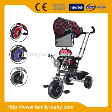 Baby stroller 3-in-1 Baby tricycle Baby stroller