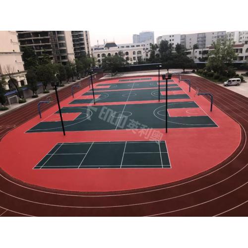 Outdoor Sports tiles for outdoor basketball courts