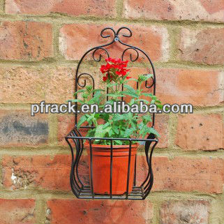 indoor plant holder/ wrought iron pot plant holder