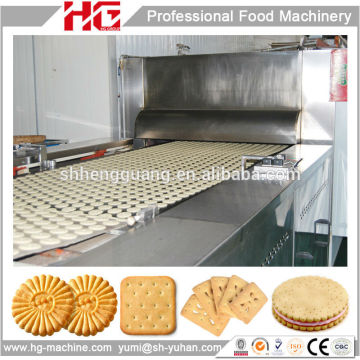 Fully automatic small cookie machine made in China
