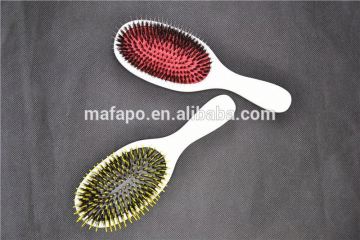 round hair brush boar brush