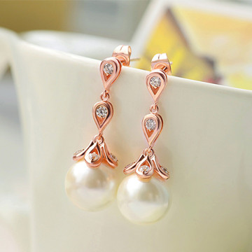 Imitation Pearl Dangle Earrings Designs