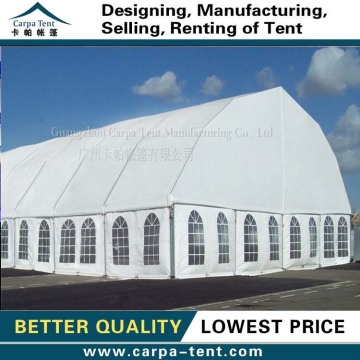 outdoor permanent tennis sport polygon tent polygon shape tent for sale