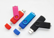 Customizable logo mobile computer dual OTG USB disk new Android smart phone Usb sticks 16gb