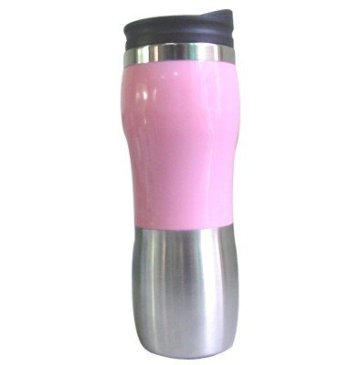 Stainless steel thermal mug