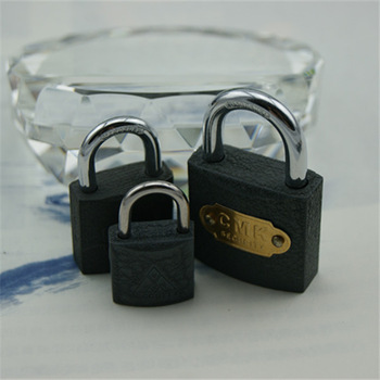 Grey Iron Padlock,Steel padlock