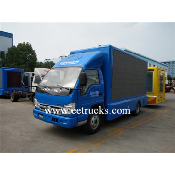 Foton 2 Screen Mobile LED Advertising Trucks