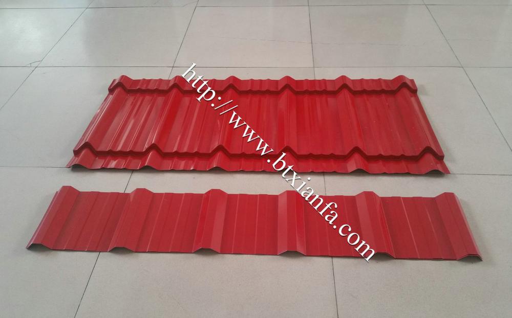 Metal Roof Tile Machine