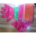 Disposable long arm veterinary gloves 50pcs/bag