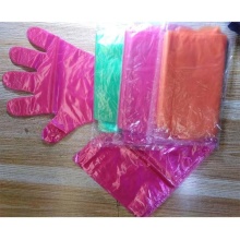 Ветеринарные перчатки одноразовые длинные рукава 50 шт. / Пакет
