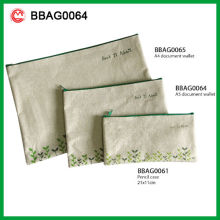 cotton fabric document bags