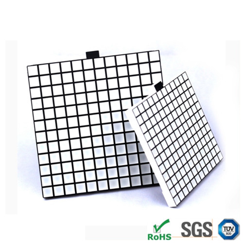 Factory Direct sales 16x16 dot matrix led display 60x60mm brighter led dot matrix display 16x16 DIP 7-segment led dot matrix