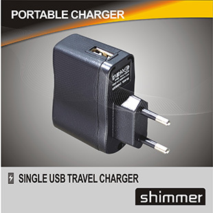 EU USB Travel Charger