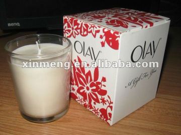 Professional wedding favors picture decorated candles supplier in China