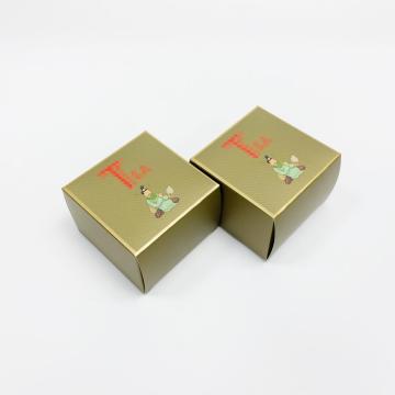 Manufacturers print and produce tea packaging boxes