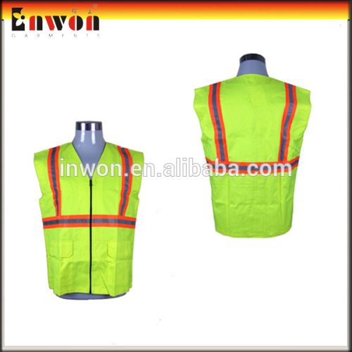 Reflective Tape Red Safety Vest