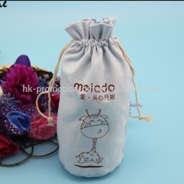 alibaba china wine bag, cotton drawstring wine bag for promotion, cotton drawstring wine bags