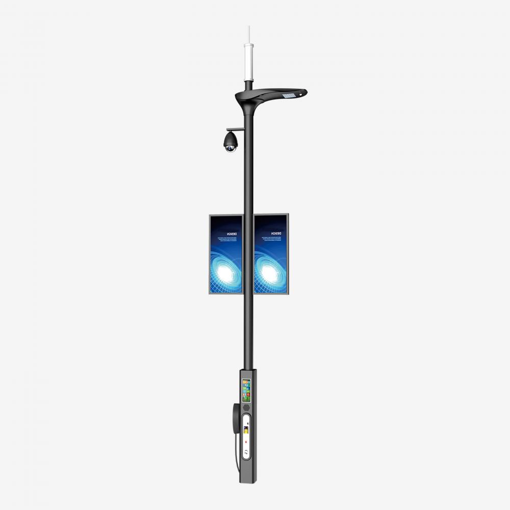 Smart Multi Functional Lighting Poles