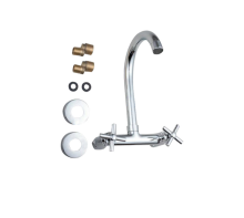 Anti-cold kitchen sink mixer faucet