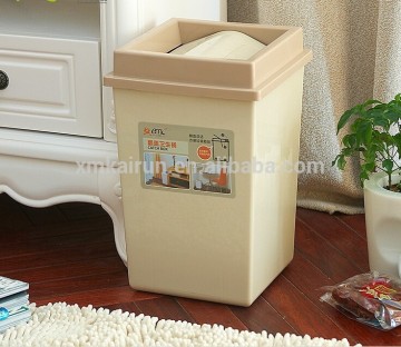 Top Open outdoor garbage bin/garbage trash bin/outdoor waste bin