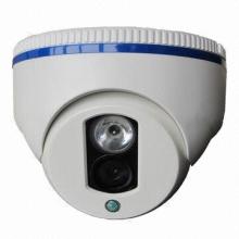 720P Low-illumination IP Dome Security Camera, OEM Orders Welcomed
