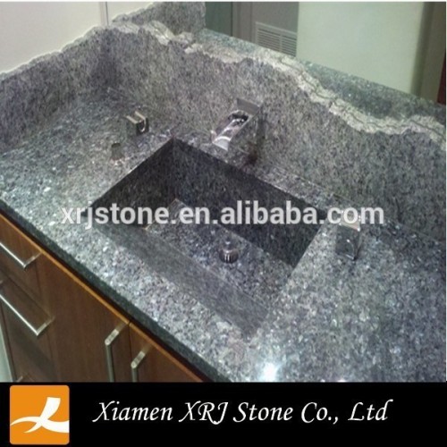 Blue Pearl Granite,Prefabricated Bathroom Granite Countertop