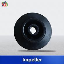 Efficient Low-noise PPO Closed Impeller Design