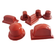 Custom Printing Logos Square Round Silicone Rubber Pads for Pad Printers