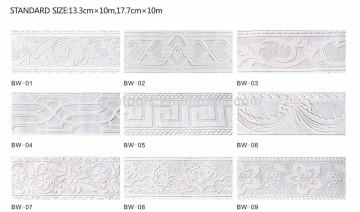 paintable wallpaper boarder