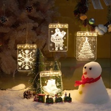 Christmas Decoration New Year Gift Festival Garland Lamp