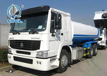 Sinotruk Howo 6x4 Water Tanker Carrier